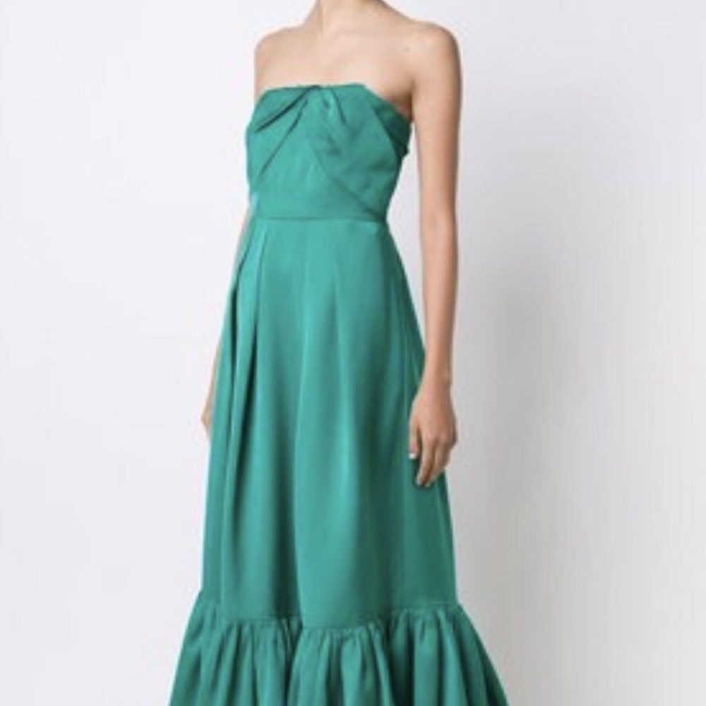 (NWOT) ZAC Zac Posen Kimberly gown *tagged NWT because it’s new/never been worn*